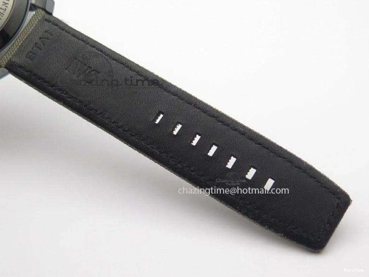 MIROTIME 0119 Pilot Top Gun Miramar IWC388002 ZF 1:1 Best Edition Ceramic Case On Nylon Strap A Practical 7345